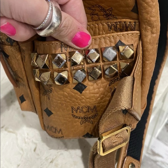 MCM MINI VISETOS BACKPACK main image 8